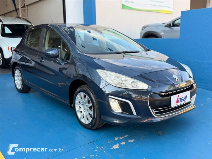 308 1.6 ALLURE 16V FLEX 4P MANUAL