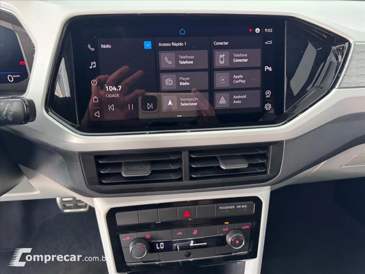T-CROSS 1.0 200 TSI TOTAL FLEX COMFORTLINE AUTOMÁ
