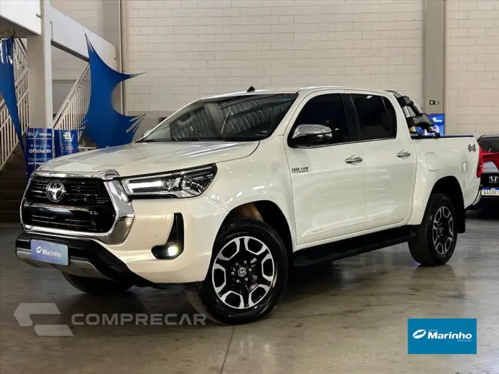 HILUX 2.8 D-4D TURBO DIESEL CD SRX 4X4 AUTOMÁTICO