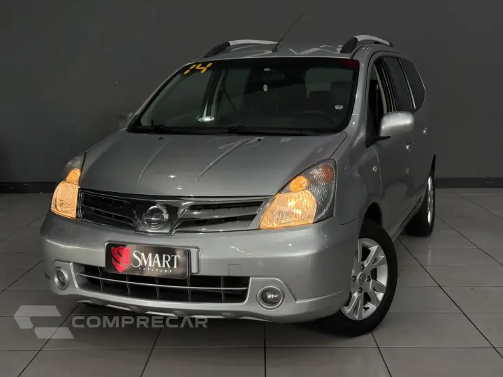 GRAND LIVINA 1.8 SL 16V FLEX 4P AUTOMÁTICO