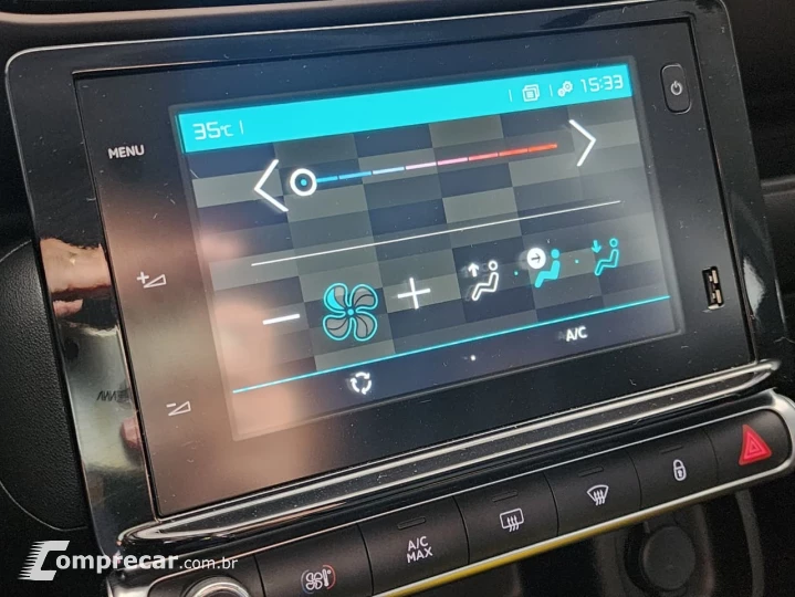 C4 CACTUS FEEL 1.6 16V Flex Aut.