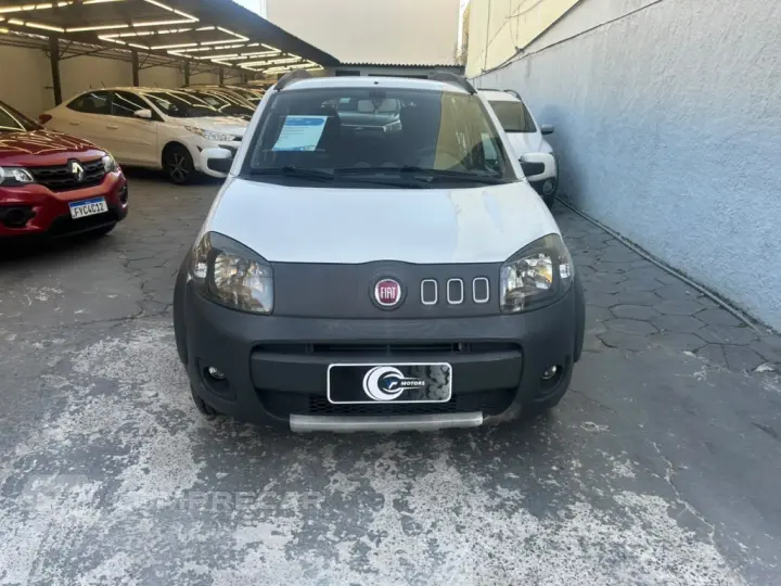 UNO 1.4 EVO WAY 8V FLEX 4P MANUAL