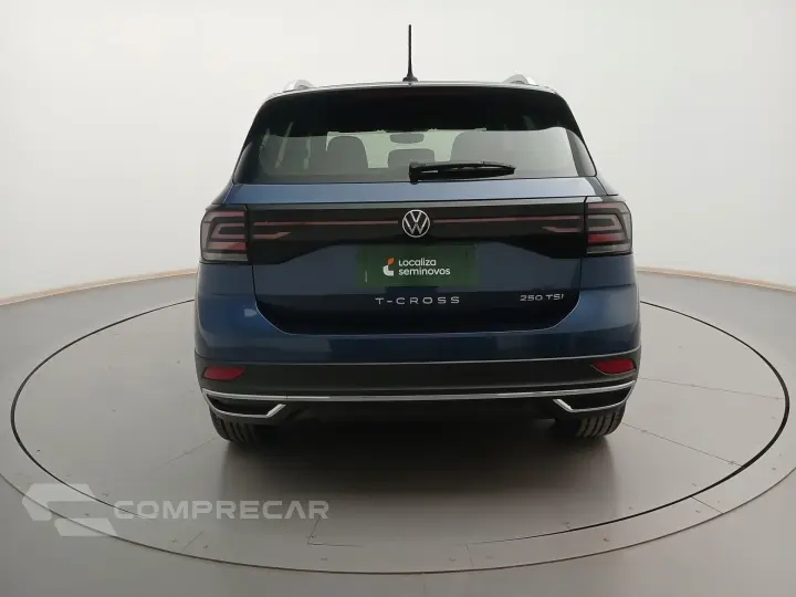 T-CROSS 1.4 250 TSI TOTAL FLEX HIGHLINE AUTOMÁTICO