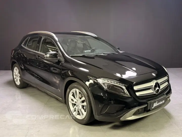 GLA 200 1.6 CGI ADVANCE 16V TURBO GASOLINA 4P AUTOMÁTICO