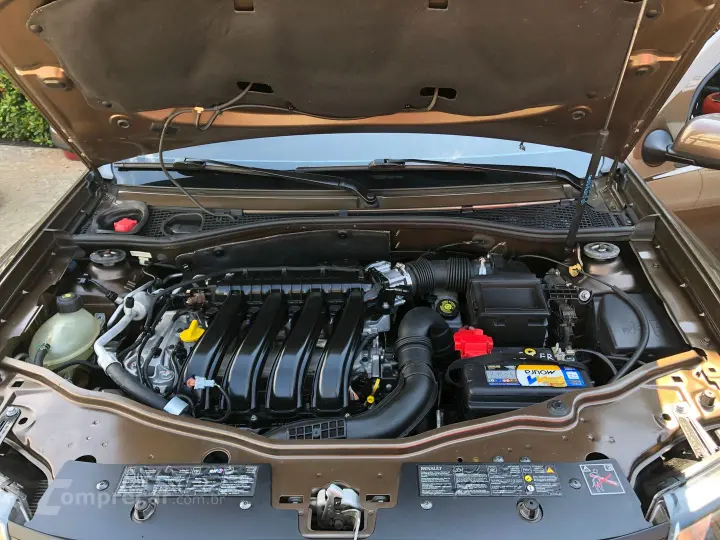 Duster 2.0 Dynamique 4X2 16V Flex 4P Automático