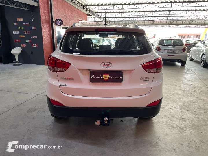 Ix35 2.0 Mpi 4X2 16V Flex 4P Automático
