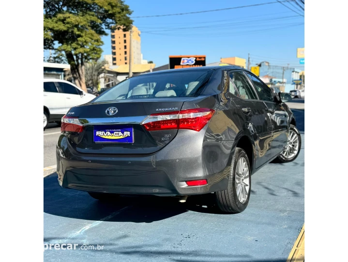 COROLLA 2.0 XEI 16V FLEX 4P AUTOMÁTICO