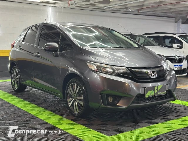 FIT - 1.5 EXL 16V 4P AUTOMÁTICO