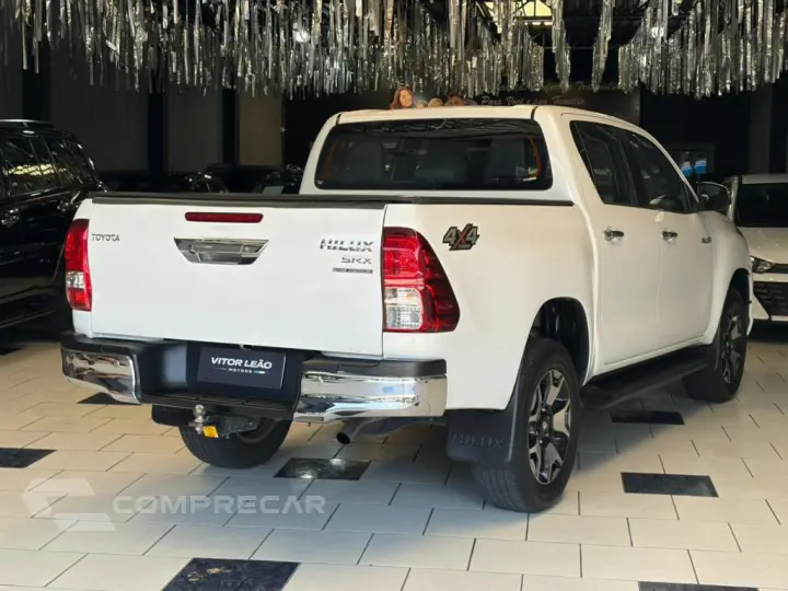 HILUX 2.8 SRX 4X4 CD 16V DIESEL 4P AUTOMÁTICO