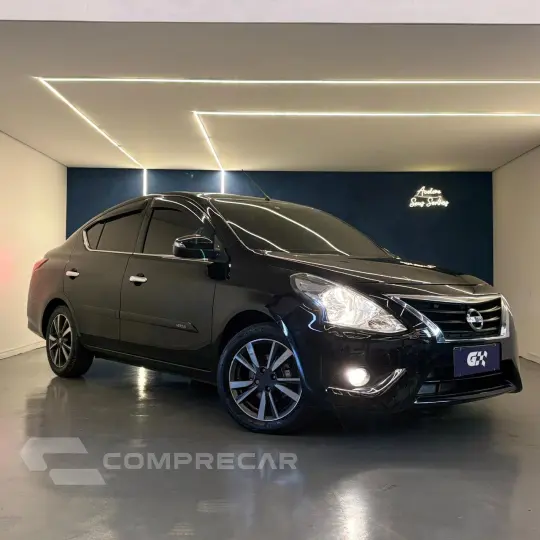 VERSA SL 1.6 16V FlexStart 4p Aut.