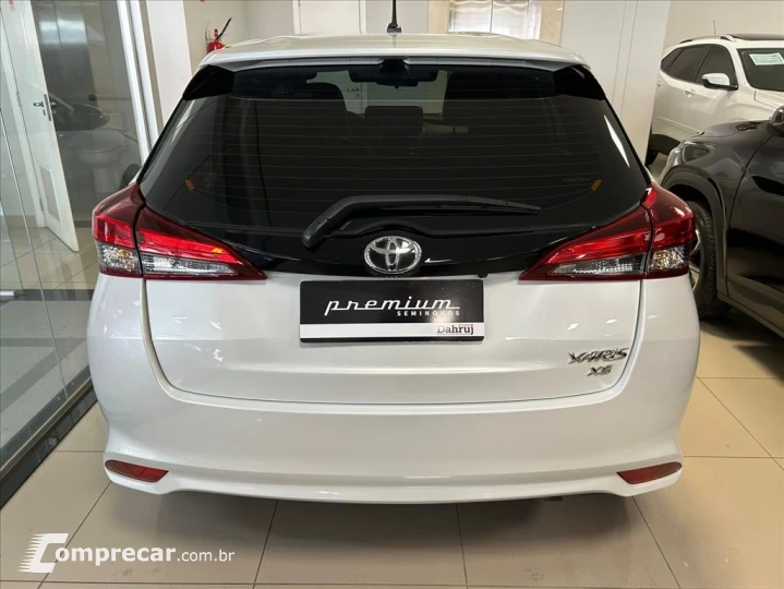 YARIS 1.5 16V FLEX XS CONNECT MULTIDRIVE