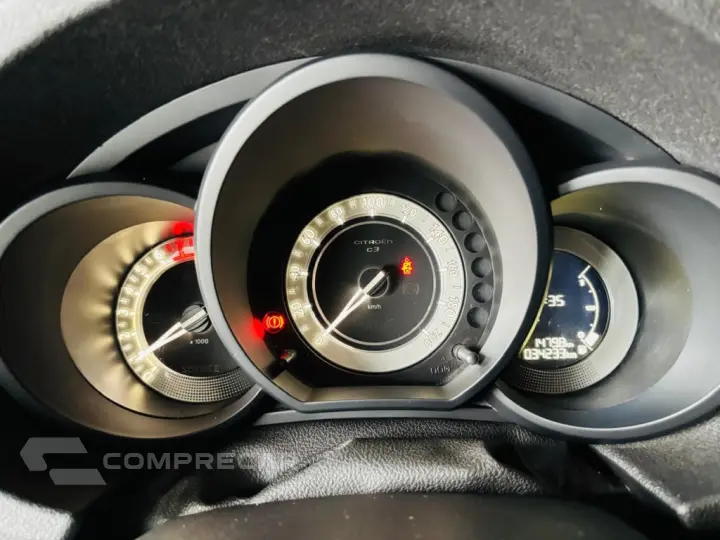 C3 1.6 EXCLUSIVE 16V FLEX 4P MANUAL