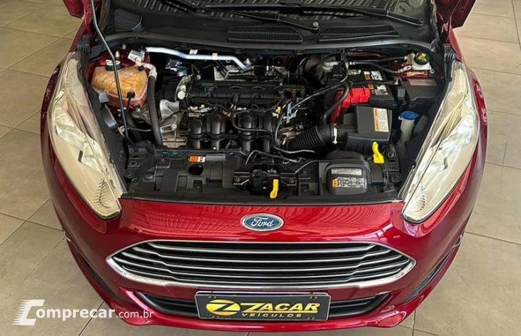 FIESTA HA 1.6L TI A