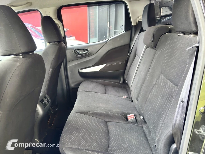 FRONTIER 2.3 16V TURBO DIESEL ATTACK CD 4X4 AUTOMÁTICO