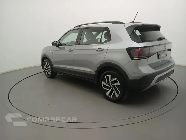 T-CROSS 1.0 200 TSI TOTAL FLEX COMFORTLINE AUTOMÁTICO