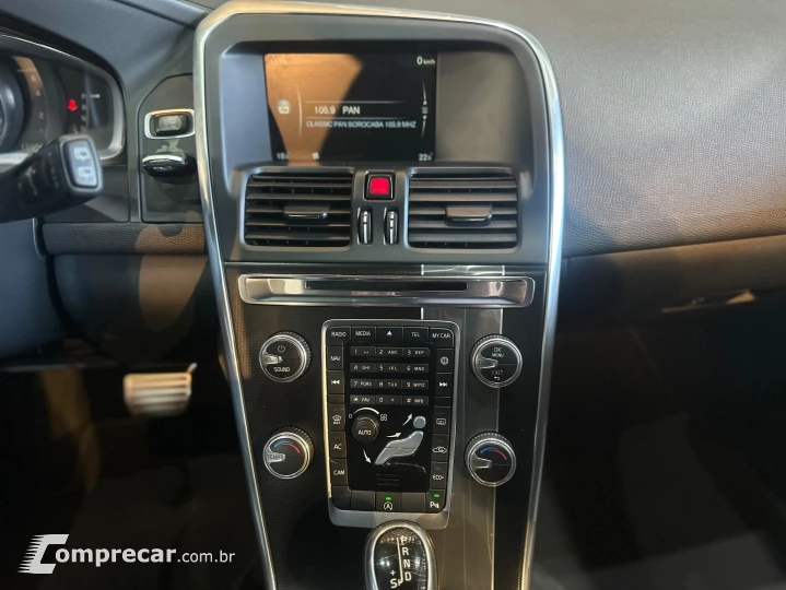 XC60 2.0 T5 R DESIGN TURBO GASOLINA 4P AUTOMÁTICO