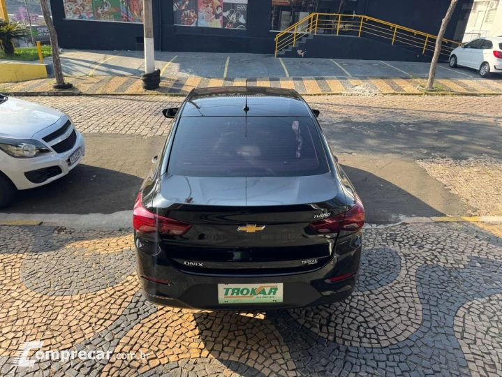 ONIX SEDAN Plus 1.0 12V TB Flex Aut.