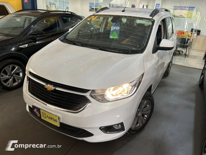SPIN PREMIER 1.8 8V Econo.Flex 5p Aut.