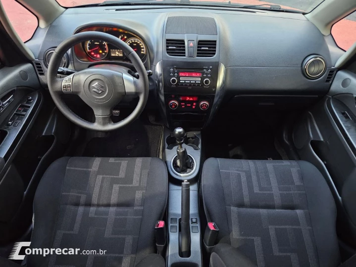 SX4 2.0 16V 145cv 4WD 5p Mec.