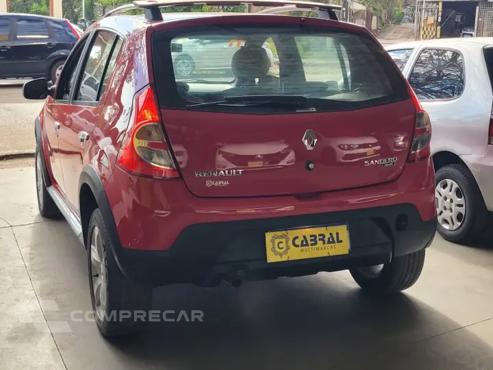SANDERO STEPWAY Hi-Flex 1.6 16V 5p