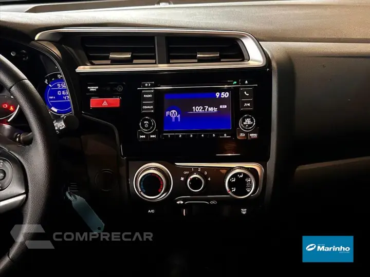 FIT 1.5 EXL 16V FLEX 4P AUTOMÁTICO