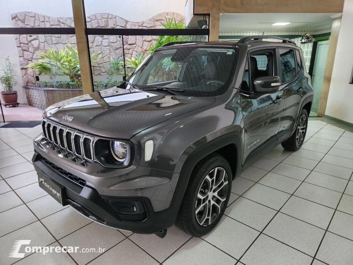 Renegade 1.3 16V 4P FLEX T270 LONGITUDE TURBO AUTOMÁTICO