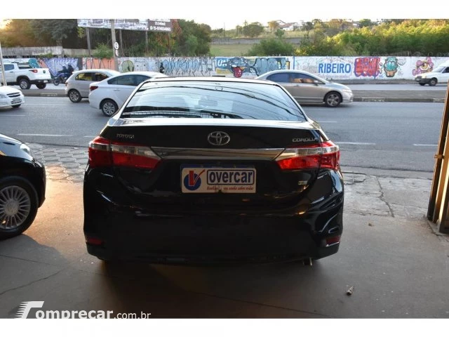 COROLLA - 1.8 GLI 16V 4P AUTOMÁTICO