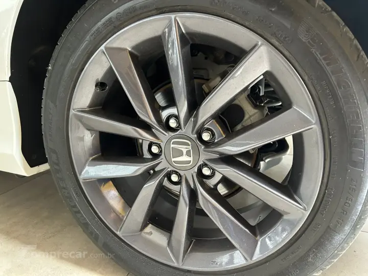 Civic Sedan EX 2.0 Flex 16V Aut.4p