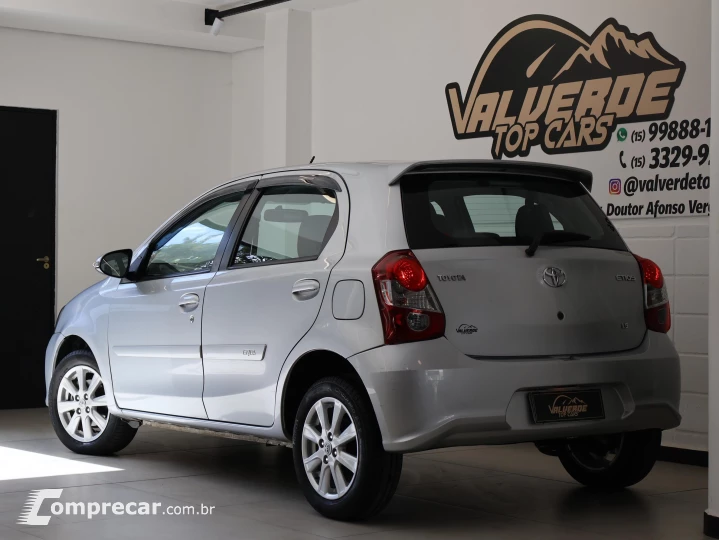 ETIOS 1.5 X Plus 16V