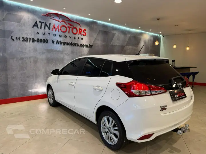 Yaris Hatch 1.3 16V 4P FLEX XL PLUS TECH MULTIDRIVE AUTOMÁTI
