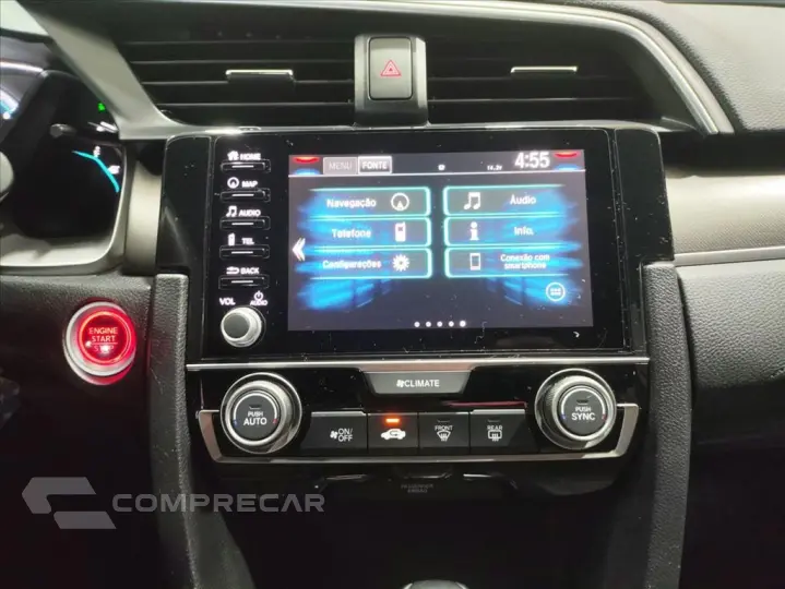 CIVIC 2.0 16V FLEXONE EXL 4P CVT