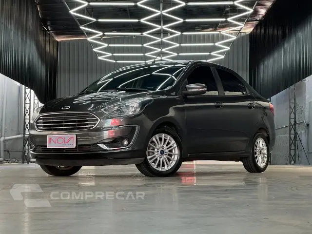 KA - 1.5 TI-VCT TITANIUM SEDAN AUTOMÁTICO