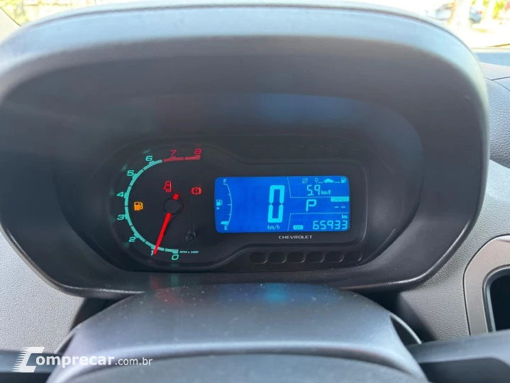 SPIN ADVANTAGE 1.8 8V Econo.Flex 5p Aut.