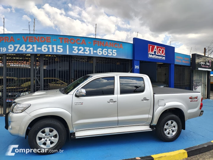 HILUX 3.0 SRV 4X4 CD 16V Turbo Intercooler