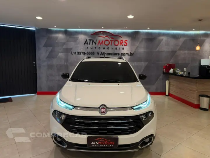 Toro 2.0 16V 4P VOLCANO 4WD TURBO DIESEL AUTOMÁTICO