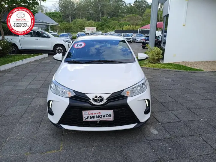YARIS 1.5 16V FLEX XL MULTIDRIVE