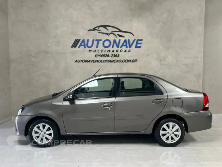 Etios Sedan 1.5 16V 4P FLEX X AUTOMÁTICO