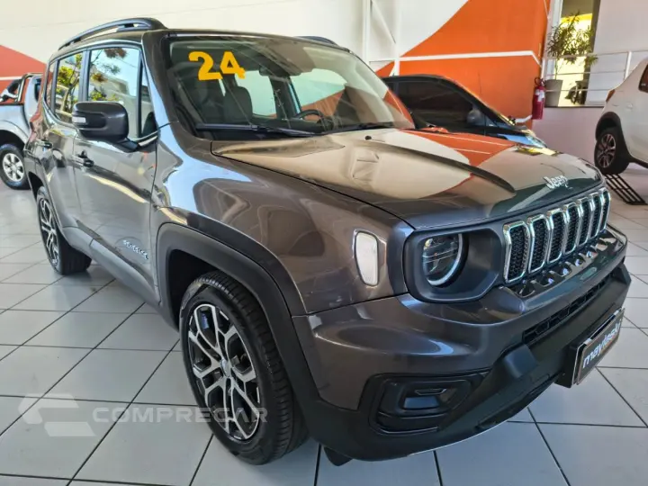 Renegade 1.3 16V 4P FLEX T270 LONGITUDE TURBO AUTOMÁTICO