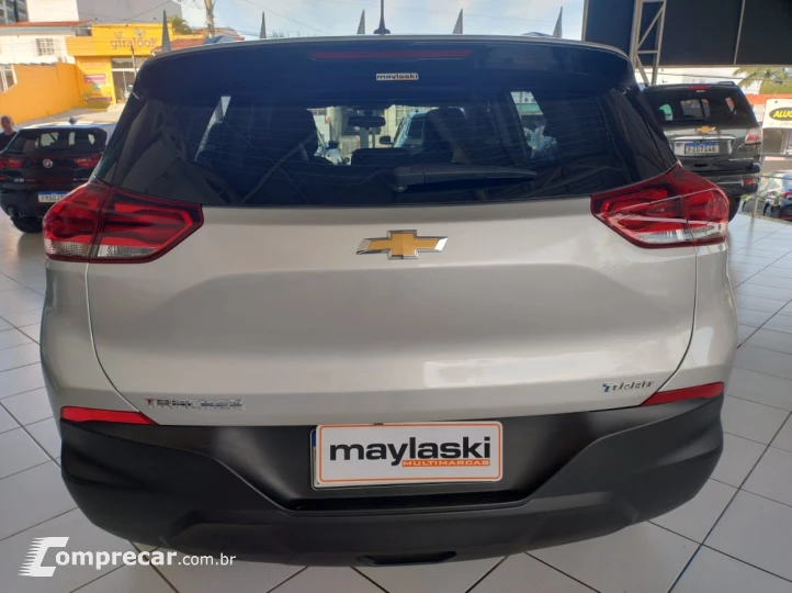Tracker 1.0 4P FLEX TURBO AUTOMÁTICO