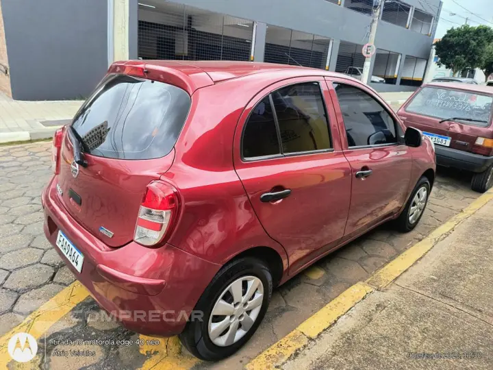 MARCH S 1.0 16V Flex Fuel 5p