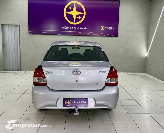 ETIOS 1.5 X Plus Sedan 16V