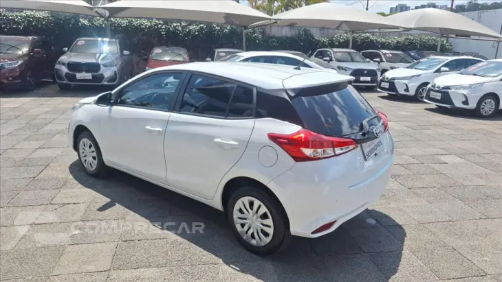 YARIS 1.3 16V FLEX XL LIVE MULTIDRIVE