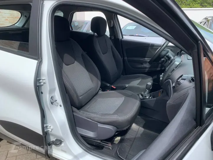 CAPTUR Life 1.6 16V Flex 5p Aut.