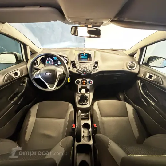 Fiesta SE 1.6 16V Flex 5p