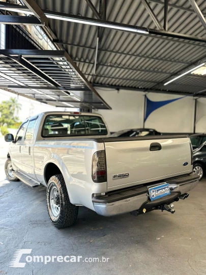 F-250 3.9 XLT MAX Power 4X4 CD