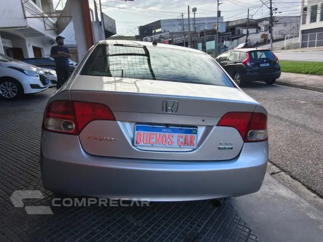 CIVIC - 1.8 LXS 16V 4P AUTOMÁTICO