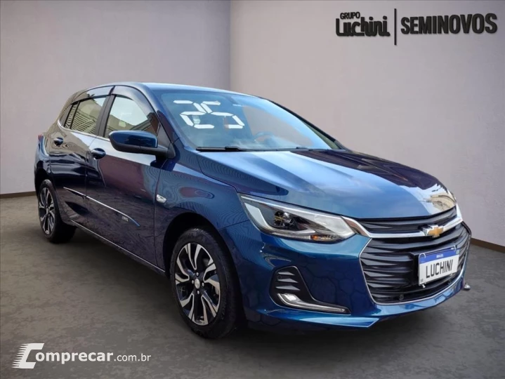 ONIX 1.0 TURBO FLEX PREMIER AUTOMÁTICO