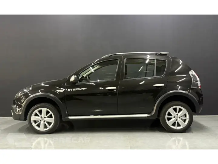 SANDERO 1.6 STEPWAY 8V FLEX 4P MANUAL