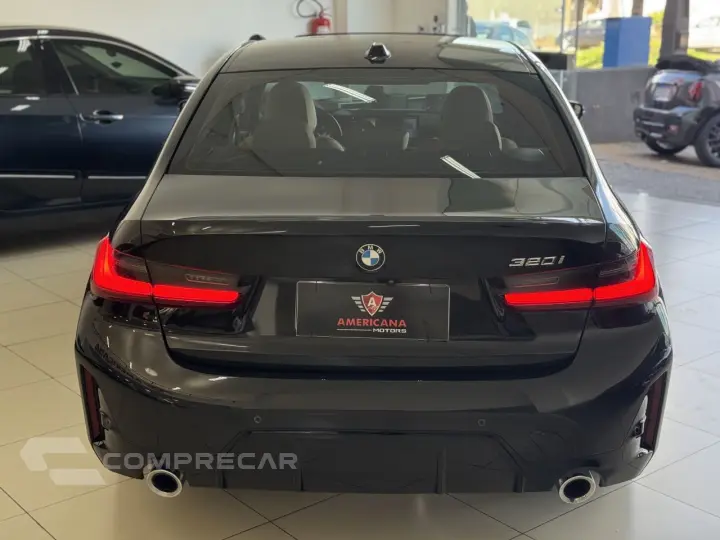 320I 2.0 16V 4P TURBO FLEX M SPORT AUTOMÁTICO