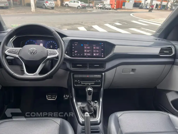 T-CROSS 1.4 250 TSI TOTAL FLEX HIGHLINE AUTOMÁTICO